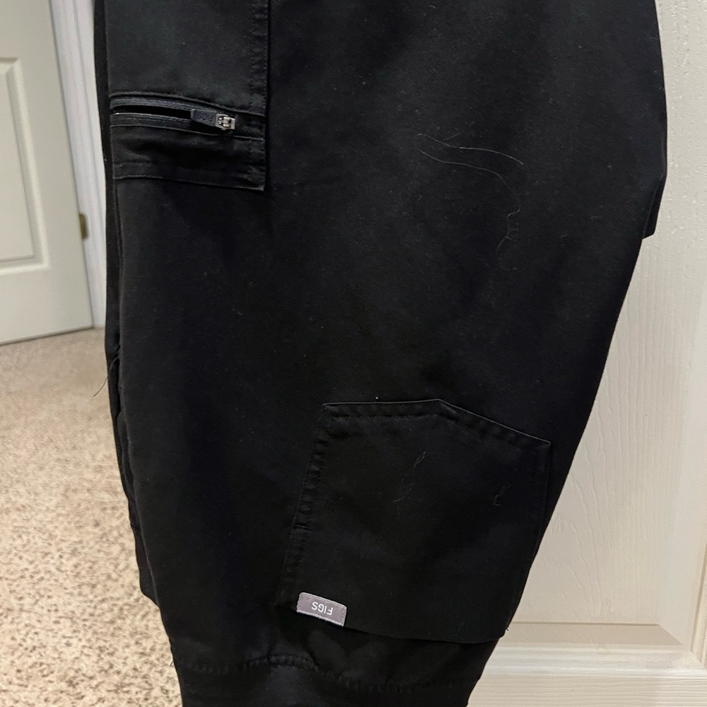 Figs Black Zamora Joggers